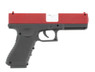 Build Your Own Shoot H111C Shell Ejecting Pistol Red