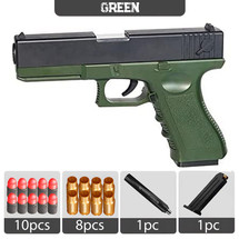 Build Your Own Shoot H111C Shell Ejecting Pistol Green (BYOS-GR)