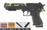 D-Eagle Shell Ejecting Pistol With Foam Bullets in Camouflage