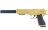 Build Your Own Shoot H113C Shell Ejecting Pistol Gold Desert Eagle