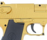 Build Your Own Shoot H113C Shell Ejecting Pistol Gold Desert Eagle