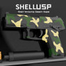 Build Your Own Shoot H116C Shell Ejecting Pistol Camouflage USP (H116C-CAM)