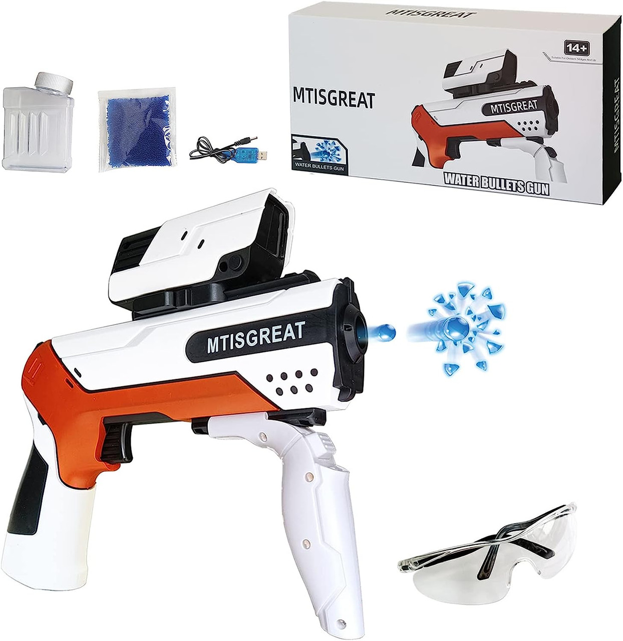 MTISGREAT Gel Blaster Automatic Pistol Bbguns4less MTISGREAT Gel Blaster Automatic Pistol Bbguns4less