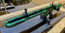 Cyma CM518 M4 Anaconda Custom Paint Green (CM518-CP)