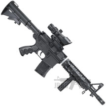 Vigor 8920A M4 Spring Powered Rifle in Black