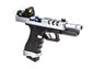 VORSK EU17 Tactical Gas Blowback Pistol in Silver with BDS Sight (VGP-01-22-BDS)