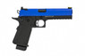 Raven Hi Capa 5.1 Gas Blowback Pistol in Blue (RGP-00-11)