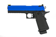 Raven Hi Capa 5.1 Gas Blowback Pistol in Blue (RGP-00-11)