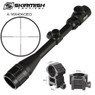 Skirmish Tactical 4-16X40 AOEG Rifle Scope Illuminated Red and Green