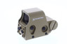 Skirmish Tactical ST553S Holographic Red Dot Sight in Tan