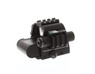 Skirmish Tactical ST553G Holographic Red Dot Sight With Green Laser in Black 