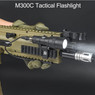 Skirmish Tactical M300C MINI Scout Weapon Light Twin Control Kit Version