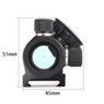 Skirmish Tactical TSR 1X25 Red Dot Reflex Sight Holographic Scope