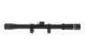 Skirmish Tactical 4X20 11mm Dovetail Rifle Scope in black (ST-4X20)