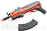 Double Eagle M901C AK47 with Metal foldable stock in Orange