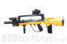 Double Eagle M46P Famas spring bb gun in orange Double Eagle M46P Famas spring bb gun in orange