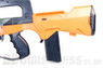 Double Eagle M46P Famas spring bb gun in orange Double Eagle M46P Famas spring bb gun in orange