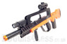 Double Eagle M46P Famas spring bb gun in orange