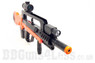 Double Eagle M46P Famas spring bb gun in orange Double Eagle M46P Famas spring bb gun in orange