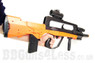 Double Eagle M46P Famas spring bb gun in orange Double Eagle M46P Famas spring bb gun in orange