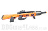 Double Eagle M46P Famas spring bb gun in orange Double Eagle M46P Famas spring bb gun in orange