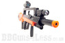 Double Eagle M46P Famas spring bb gun in orange Double Eagle M46P Famas spring bb gun in orange