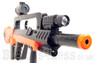 Double Eagle M46P Famas spring bb gun in orange Double Eagle M46P Famas spring bb gun in orange
