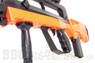 Double Eagle M46P Famas spring bb gun in orange Double Eagle M46P Famas spring bb gun in orange
