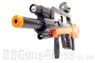 Double Eagle M46P Famas spring bb gun in orange Double Eagle M46P Famas spring bb gun in orange