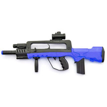  Double Eagle M46P Tactical Famas Spring BB Gun in Blue