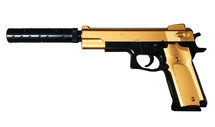 Double Eagle M24 CZ85 Combat style pistol in Gold
