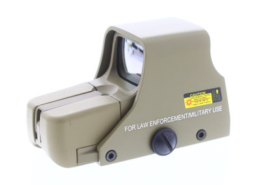 Skirmish Tactical ST-551S Holographic Dot Sight in Tan (short)
