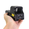 Skirmish Tactical ST-552 Holographic Sight 20mm Rail in Black