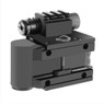 Skirmish Tactical ST553G Holographic Red Dot Sight With Green Laser in Black