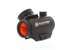 Skirmish Tactical TSR 1X25 Red Dot Reflex Sight Holographic Scope with Riser Scope