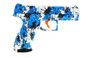 Gel Ball Blaster Spring Powered P226 in Blue