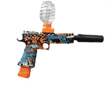 Gel Ball Blaster BABA YAGA Fully Auto Rechargeable with Silencer
