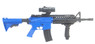 Well D96 M4 Carbine Fully Automatic With Adjustable Stock in Blue
