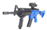 Well D96 M4 Carbine Fully Automatic With Adjustable Stock in Blue