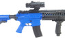 Well D96 M4 Carbine Fully Automatic With Adjustable Stock in Blue