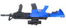 Well D96 M4 Carbine Fully Automatic With Adjustable Stock in Blue