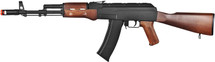 Well D47 AK47 replica AEG Full Auto Rifle in Wood