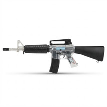 Blackviper B3803 M4 fully auto Airsoft gun in Clear