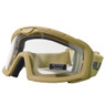 Nuprol Battle Visor Airsoft Goggles in Desert Tan