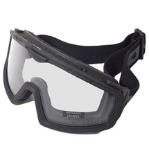 Nuprol Battle Visor Airsoft Goggles in Black