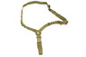 Nuprol One Point Bungee Sling 1000D in Tan