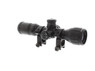 Skirmish Tactical 3-9X32 AOCE Compact Rifle Scope Half Mil Dot Illuminated