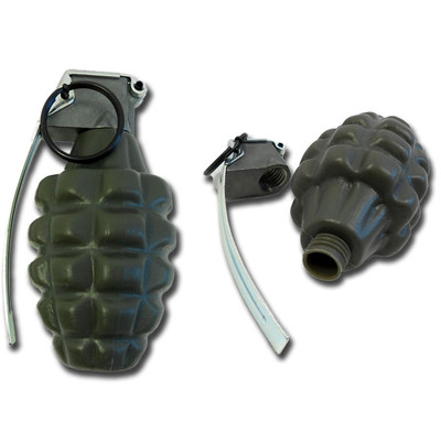 G&G Mock MK-2 Pineapple grenade BB Pellet Bottle