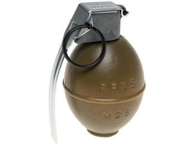 G&G Mock M26 Hand Grenade Shape BB Loader Bottle 