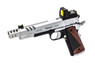 Vorsk CS Defender Pro MEU GBB Pistol in Silver With BDS Sight (VGP-03-CS-02-BDS)